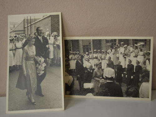 2 original photographs of Queen Elizabeth