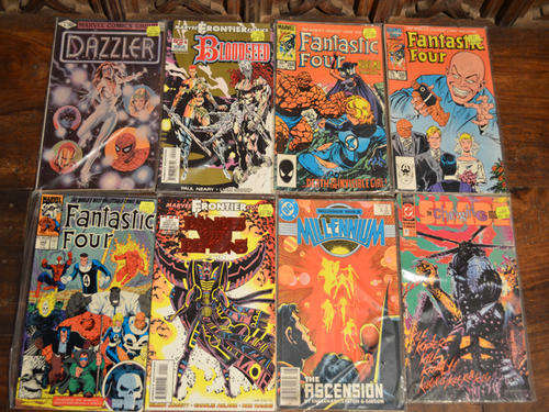 15 Vintage comics in original packaging