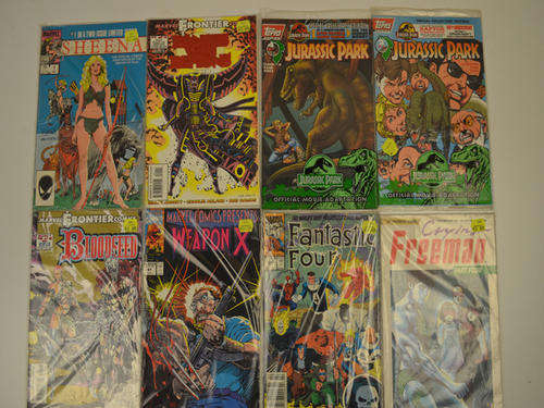 8 x Vintage comics - mixed lot