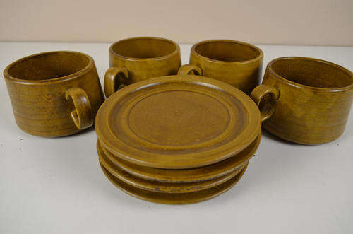 RETRO RIDGWAY CUP AND SAUCER SET