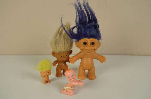 3 Trolls and a baby! Russ and Arlenco