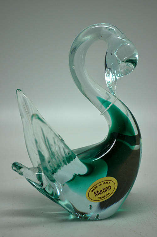 Murano Swan