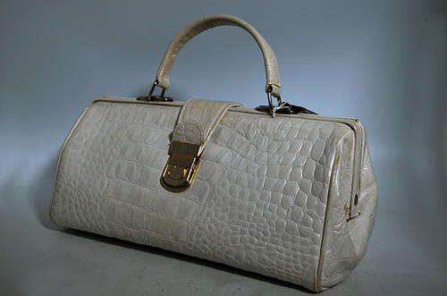 Genuine Vintage Pointer Leather Handbag