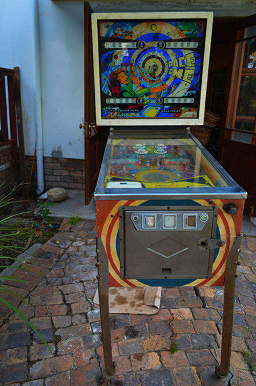 Space Time Pinball Machine Bally Mnf Co 1972