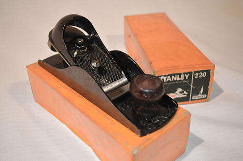 Vintage Stanley Plane 220 in original box