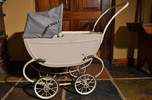 Vintage style stroller sale