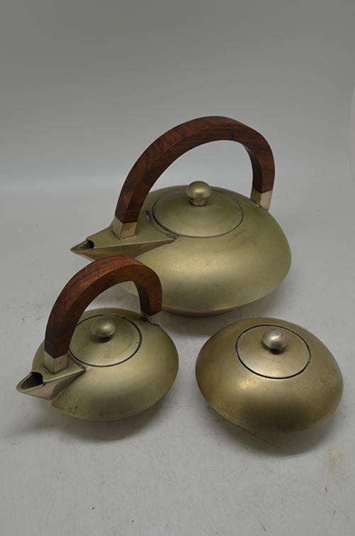 Art Deco 3 Piece Coffee set