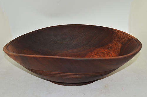Gorgeous -  very large -  African wooden bowl