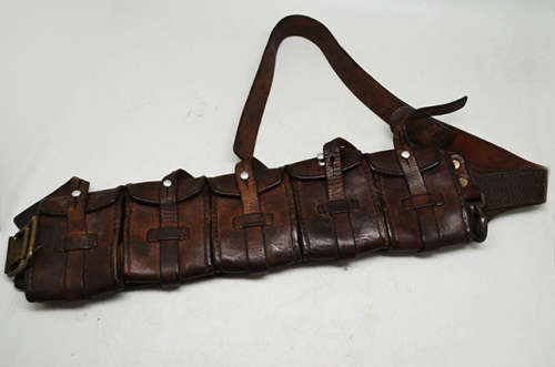 WW1 Swedish Mauser Ammo Belt