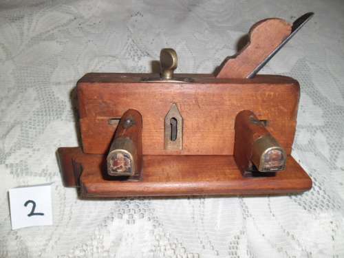 3 Vintage Adjustable Woodwork Routing Planes