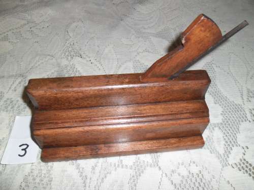 3 Vintage Adjustable Woodwork Routing Planes