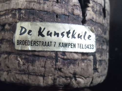 Unique light fitting by De Kunstkule Netherlands.  Vintage Fishing float