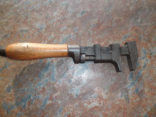 Vintage shifting spanner
