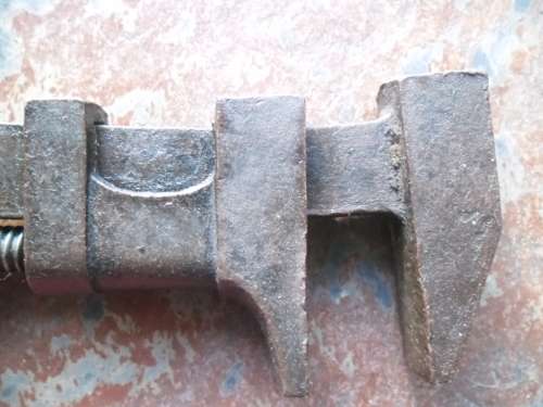 Vintage shifting spanner