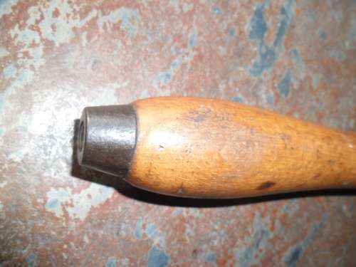 Vintage shifting spanner