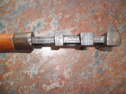 Vintage shifting spanner