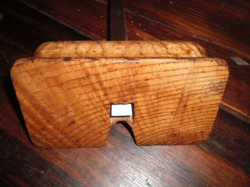 Vintage groove cutting plane