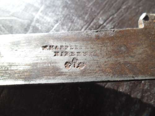 Vintage groove cutting plane