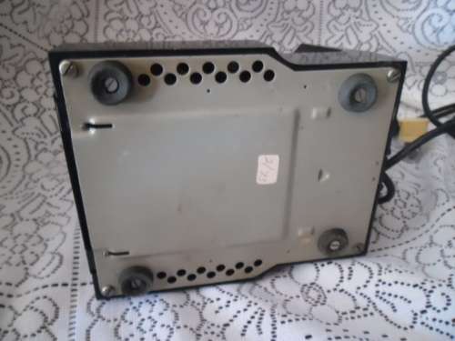 1930's Bakelite Siemens Brothers rotary dial telephone. Patent 328926.