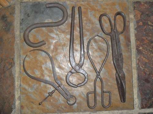 Job lot of (5) vintage tools