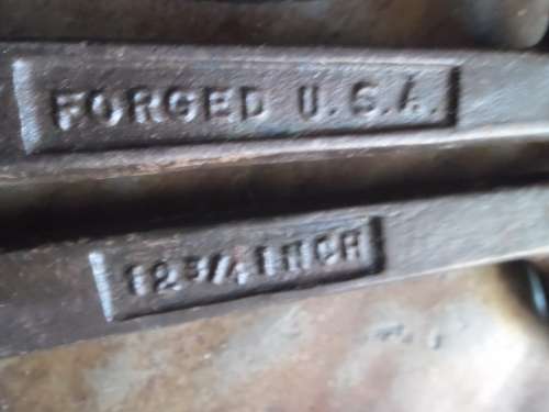 Job lot of (5) vintage tools