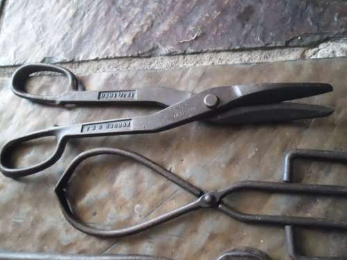 Job lot of (5) vintage tools