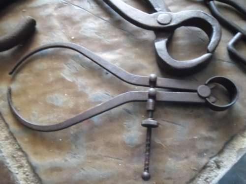 Job lot of (5) vintage tools