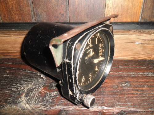 1940's  Kollsman Altitude Meter. Kollsman Instrument Division, Square D Company Elmhurst, N.Y