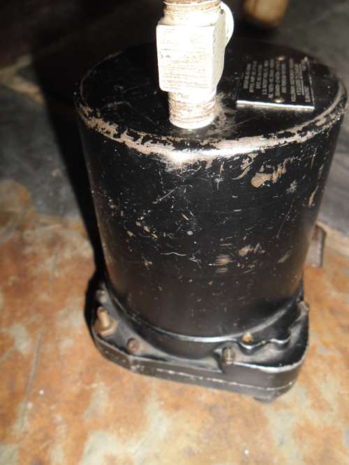 1940's  Kollsman Altitude Meter. Kollsman Instrument Division, Square D Company Elmhurst, N.Y