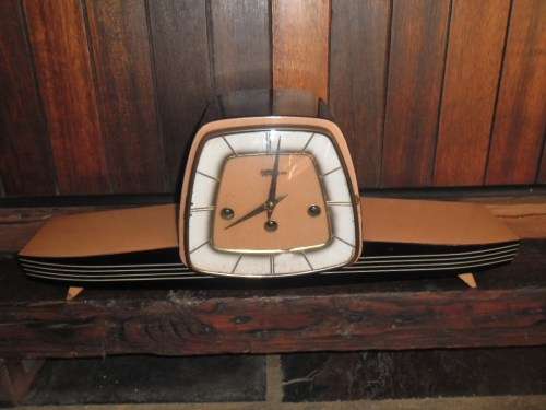 American Watch Co. Cape Town. Art Deco  Mantle Clock