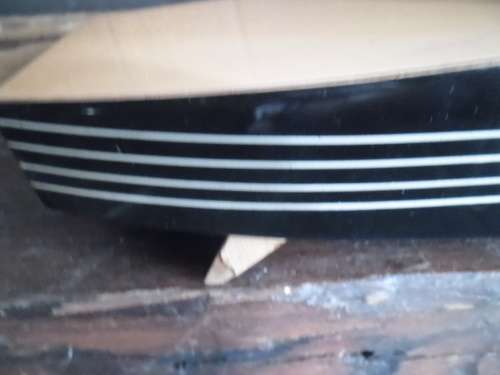 American Watch Co. Cape Town. Art Deco  Mantle Clock