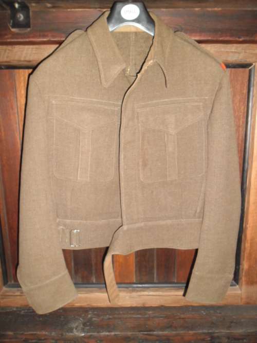 Cathie & Sons Ltd (New Zealand) WWII khaki bunny jacket