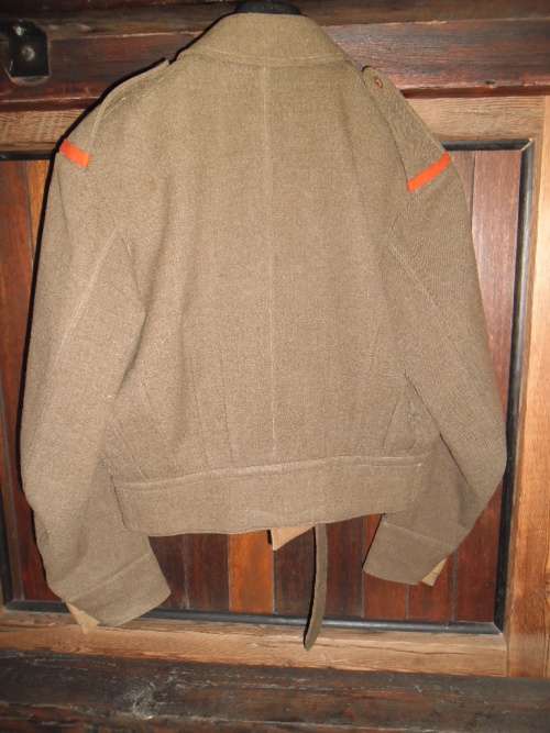 Cathie & Sons Ltd (New Zealand) WWII khaki bunny jacket