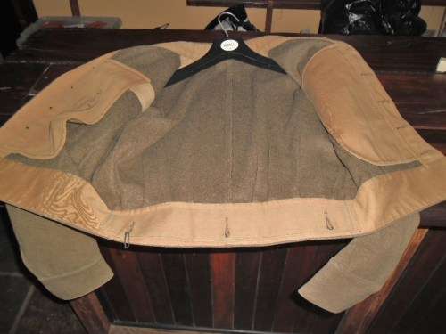 Cathie & Sons Ltd (New Zealand) WWII khaki bunny jacket