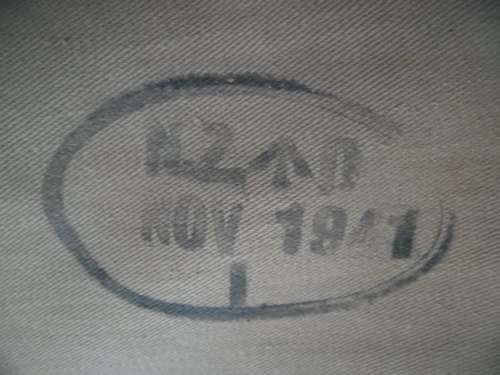 Cathie & Sons Ltd (New Zealand) WWII khaki bunny jacket