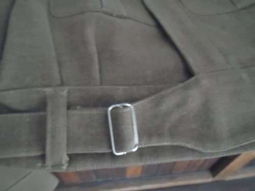 Cathie & Sons Ltd (New Zealand) WWII khaki bunny jacket