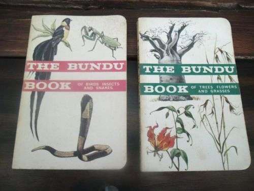 Quaint Rhodesian memorabilia: The Bundu Books 1 and 2