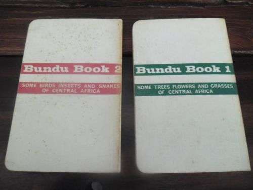 Quaint Rhodesian memorabilia: The Bundu Books 1 and 2