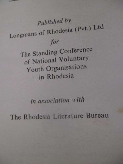 Quaint Rhodesian memorabilia: The Bundu Books 1 and 2