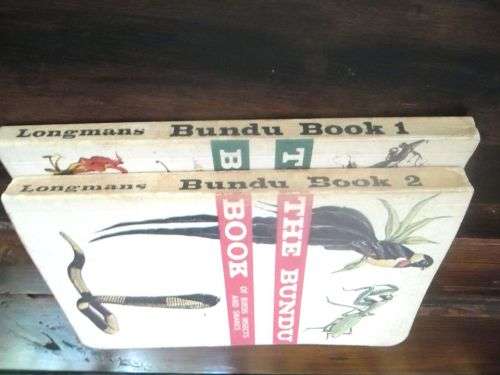 Quaint Rhodesian memorabilia: The Bundu Books 1 and 2