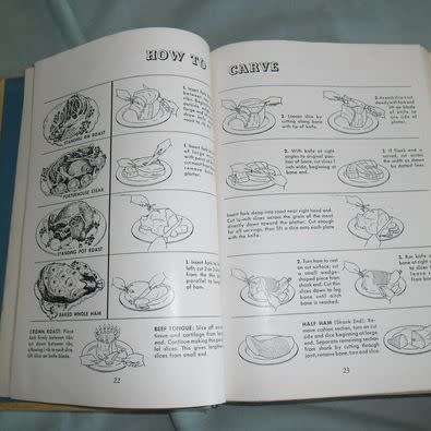 WOMANS HOME COMPANION COOK BOOK, 1946. HARDCOVER