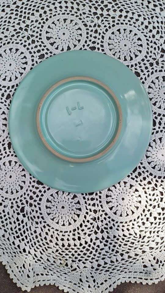 Pair of Le Creuset Cappuccino Cup & Saucer sets