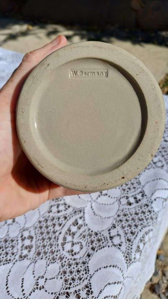 Vintage German Beer Stein with BMW Pewter Lid