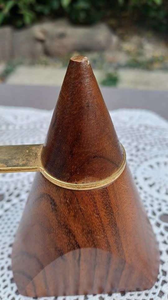 Mid-Century Zassenhaus Salt Mill, Beech Wood. Made in West Germany