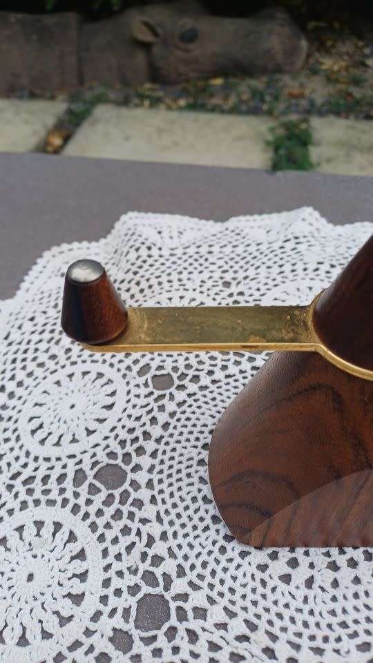 Mid-Century Zassenhaus Salt Mill, Beech Wood. Made in West Germany