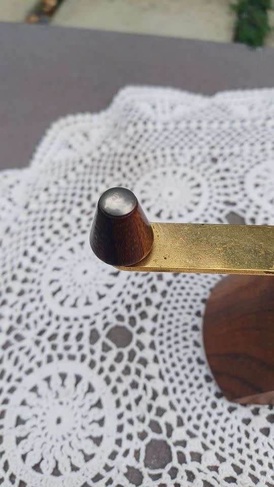 Mid-Century Zassenhaus Salt Mill, Beech Wood. Made in West Germany