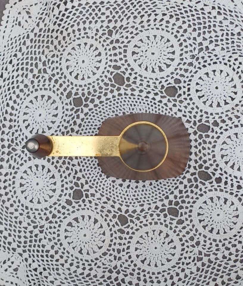 Mid-Century Zassenhaus Salt Mill, Beech Wood. Made in West Germany