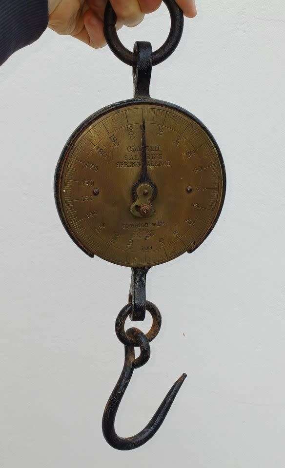 Large Salter Cast Iron Balance Weight, Class III