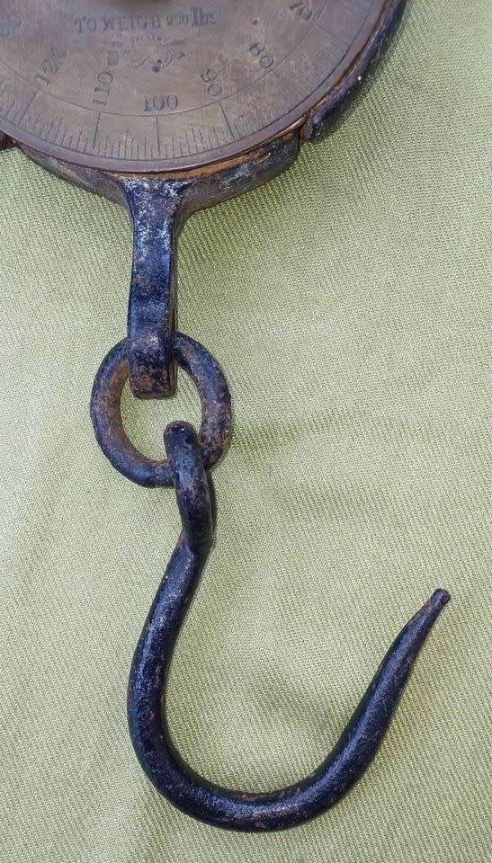 Large Salter Cast Iron Balance Weight, Class III