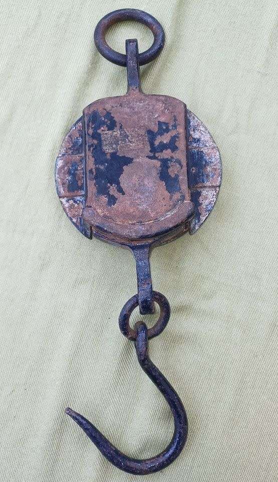 Large Salter Cast Iron Balance Weight, Class III